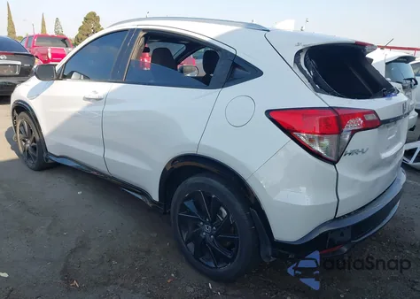 2022 Honda Hr-V Awd Sport from USA, damaged, VIN 3CZRU6H10NM712308